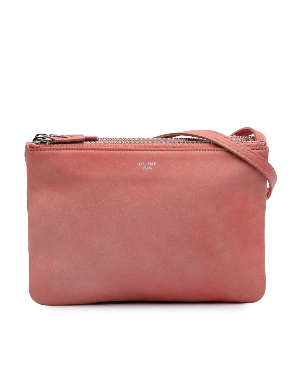 Celine Small Lambskin Trio Crossbody #363787C31B